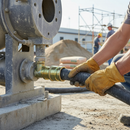 Professional Heavy Duty Mortar Couplings Plug with Hose Stem for Efficient Material Flow and Robust Connection