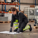 Premium Durable Hi-Vis Women's Trousers with Two-Way Stretch and Holster Pockets for Enhanced Mobility and Comfort