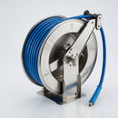 Stainless Steel Retractable Hose Reel 15m × 3/8in 400 Bar (view 2)