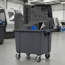 High-Performance 4 Wheeled Bin Refill Kit - 1000L Capacity