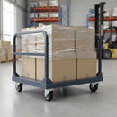 160mm Diameter Heavy Duty Elastic Rubber Tyred Wheel with Aluminium Centre