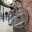 Premium Wall Mounted Bicycle Rack - Fixed Design for Space-Saving and Secure Parking