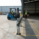 Premium 1160mm Z Section Armco Barrier Post - Galvanised Steel for Cost-Effective Crash Protection