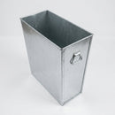 112 Litre Galvanised Steel Bin Liner with Handles (view 2)