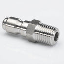 Quick Release Coupler 3/8in BSP Male Thread 250 Bar (view 2)