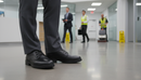 Premium Heavy Duty Managers Shoe with 200 Joule Steel Toe Cap and Slip Resistant Sole for Ultimate Safety and Comfort
