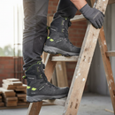 Premium High-Performance Winter Safety Boot with ETPU Midsole, GORE-TEX Lining, and BOA Fit System for Ultimate Comfort and Protection