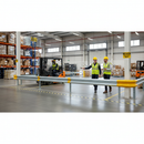 Premium Armco Barrier Kit with Posts, Fixings, and End Caps for 1.6m Protection - High-Quality Professional Grade for Industrial and Commercial App...