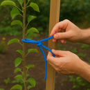 6mm Blue Polypropylene Rope 50M Coil – Strong 3-Strand Twisted Split-Film Rot-Proof Floating Heavy-Duty