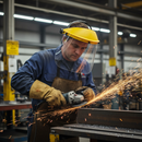 Premium Transparent Face Visor 8" for Headgear System - EN166 Certified with UV Filter