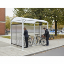 Premium Bike Shelter Side Cladding Panels for Enhanced Wind and Rain Protection - High-Quality Professional Grade for Industrial and Commercial App...