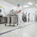 Premium Lace-Free Safety Boot with Composite Toe and Water-Repellent Upper for Hospitality and Chemical Manufacturing Use