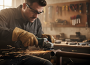 High-Performance Lightweight Safety Glasses with Polycarbonate Lens and Fog Resistant Features for Optimal Eye Protection