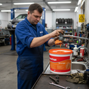 Premium Heavy Duty Hand Cleaner with Non-Abrasive Scrub for Effective Oil and Grease Removal - 15 Litre Capacity