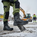 Premium High-Performance Safety Boot for Winter Work with Insulation, Ceramic Toe Cap, and Slip-Resistant Design
