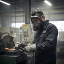 Premium Full-Face Mask with Panoramic Visor and Easy-to-Replace Straps for Hazardous Environment Protection