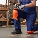 Premium Ergonomic Kneepads with D3O Protection for Tradespeople - Washable and Comfortable Fit
