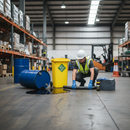 Premium 240 Litre General Purpose Spill Kit in Wheelie Bin