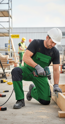 Premium Lightweight Work Trousers with Cordura Kneepad Pockets for Comfort and Durability in Various Trades