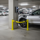 Premium Heavy Duty EV Charging Station Corner Guard for Impact Protection in Industrial Settings