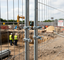 Premium Heavy Duty Temporary Fencing Clips Made from Galvanised Steel for Durable Panel Connections