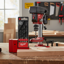 Professional 5 Piece Brad Point Drill Bit Set with Storage Case