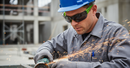 Premium Anti-Scratch Anti-Fog Glasses with Recyclable Polycarbonate and Flexible Temples for Optimal Protection