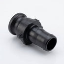 3/4in Hose Barb Cam Lever Adaptor – Polypropylene (view 2)