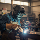 Professional Heavy Duty Welding Face Shield with Adjustable Filter Plate and High-Performance Protection