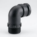 90° Cam Lever Adaptor, 2in Male Thread x 2in Socket (view 2)