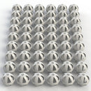 Small Baffle Ball Liquid Surge Suppressors – Pack of 50 × 195mm (view 2)