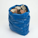 Heavy-duty rubble sack 20in x 30in 300 gauge blue – 100 liners (view 2)
