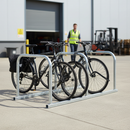 Premium Galvanised Toast Rack Bike Stand for Cycle Storage - Quick Installation and Durable Design