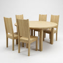 6 Seater Dining Set with Durable Timber Construction (view 2)