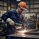 Premium Industrial Visor with Enhanced Electrical Arc Protection and Anti-Fog Coating for Safety and Clarity