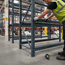 Premium Replacement Upright Connectors for Shelving Units