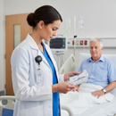 Premium Set of 12 Essential Lanyard Cards with Holder & Retractable Reel for Medical Professionals