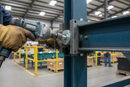 Heavy Duty Hexagon Head Screw for Secure Fastening of Mechanical Components in Crane Assemblies