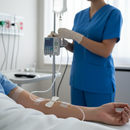 Premium Winged Infusion Set 19g x 30cm - Needle Protection with Safe Activation - Pack of 50