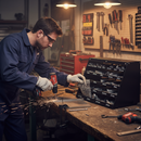 345 Piece Premium HSS Rollforged Metal Drill Bits Set with Cabinet