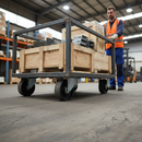 200mm Diameter Heavy Duty Wheel with 20mm Ball Bearing and 1100Kg Load Capacity