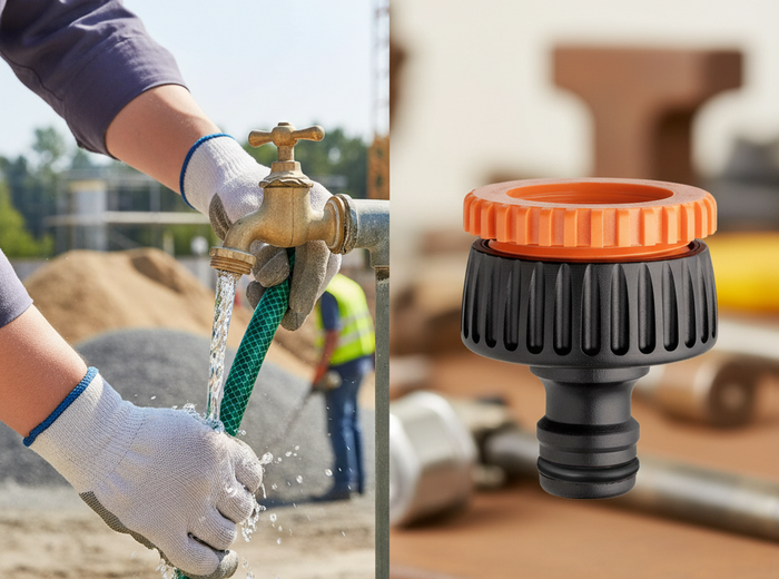 1" & 3/4" Threaded Bib Tap connector