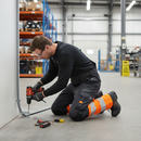 Premium Safe Bib & Brace with Kneepad Pockets for Heavy Duty Use