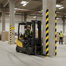 Premium Semi Circular Edge Protection 5m - Self-Adhesive Flexible Polyurethane Foam for Indoor and Outdoor Use