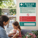 First Aid Wall Panel – 450mm x 600mm – Rigid Plastic – Indoor/Outdoor Use