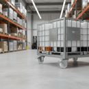 160mm Heavy Duty Braked Swivel Plate Castor Nylon Wheel with 400Kg Load Capacity