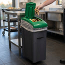 82 Litre Recycling Bin with Lift-Up Lid