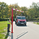 Premium Pivot Height Restrictor Barrier - Strong Steel and Aluminium Construction for Vehicle Access Control