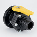 2in Male Adaptor x 2in ANSI Flange Bolted Ball Valve (view 2)