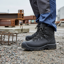Premium Heavy Duty Waterproof Safety Boot with GORE-TEX Membrane, Slip-Resistant Outsole, and Comfort-Focused Design
